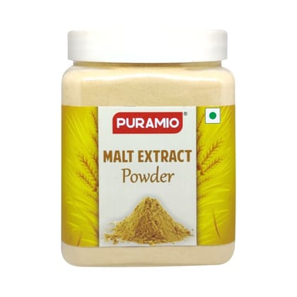 Puramio Malt Extract Powder, 700 gm Puramio Malt Extract Powder, 700 gm