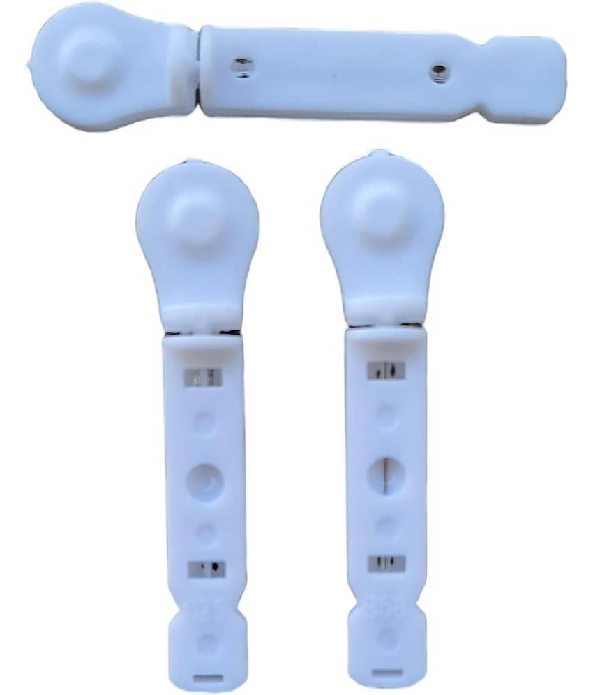 100 Flat Lancets - 3 Lancets