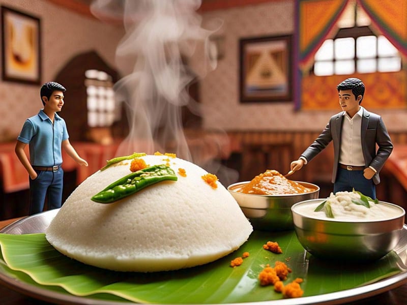 Rice Idli