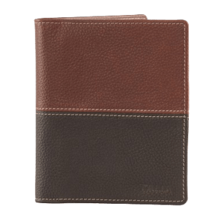 Hvar Double Toned RFID Blocking Passport Case