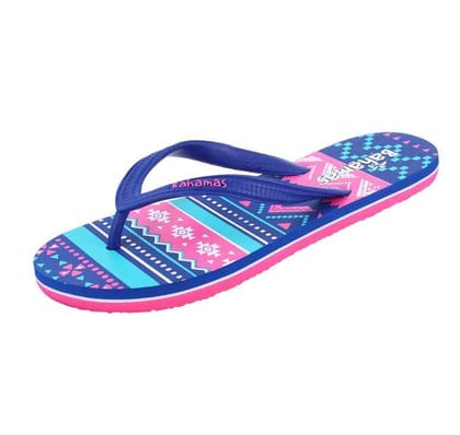 BAHAMAS BH165 Navy Pink L No 6 Ladies Hawai