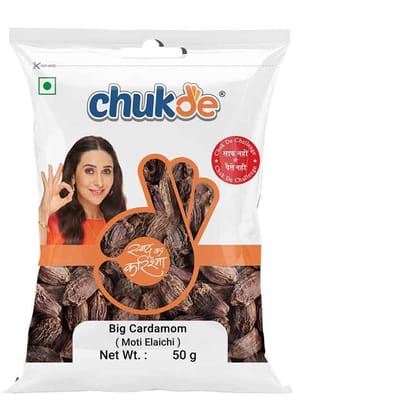 Chukde Spices Moti/Badi Elaichi  50gm