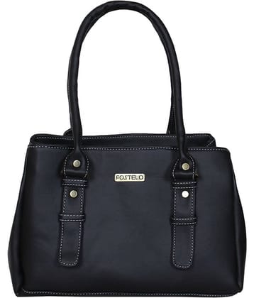 Fostelo - Black Fabric Shoulder Bag
