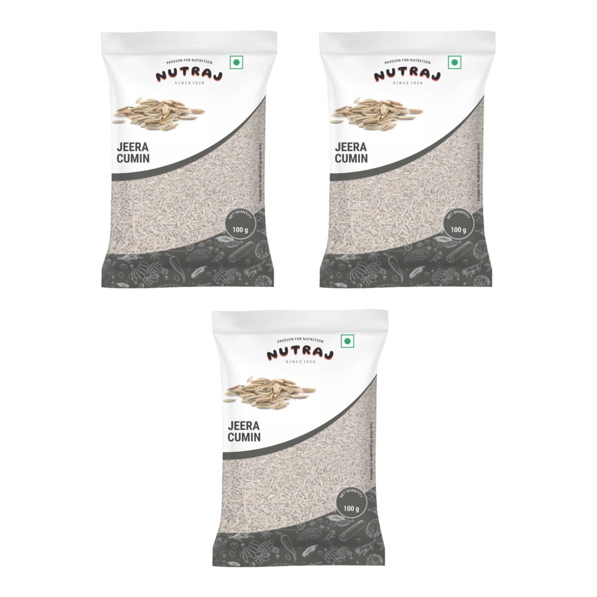 Nutraj Cumin Seeds (Jeera) 100gm