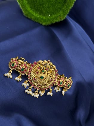 Antique Hair Clip 4044