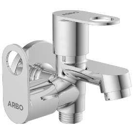 NE-1605 2 Way Bib Tap Side Handle With Wall Flange NE-1605 2 Way Bib Tap Side Handle With Wall Flange