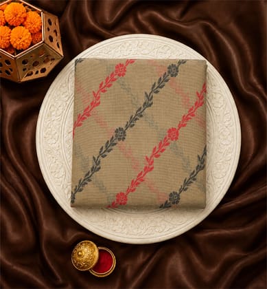 Handloom Chanderi Silk Cotton Saree Handloom Chanderi Silk Cotton Saree