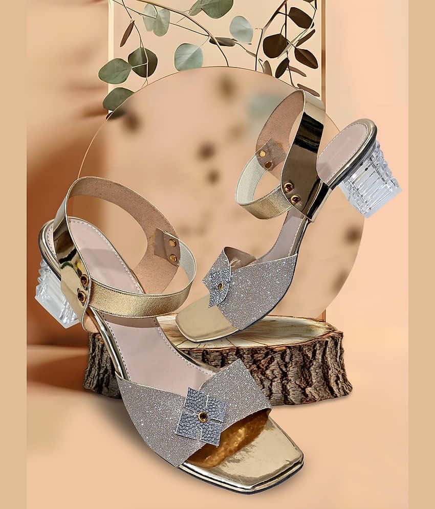 Altek Bronze Women's Sandal Heels