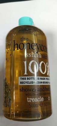 The honeycomb shower and bath gel