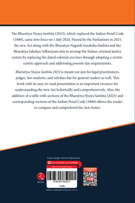 Bhartiya Nyaya Sanhita 2023 With a Comparative Study of Bhartiya Nyaya Sanhita 2023 & Indian Penal Code 1860 Bhartiya Nyaya Sanhita 2023 With a Comparative Study of Bhartiya Nyaya Sanhita 2023 & Indian Penal Code 1860