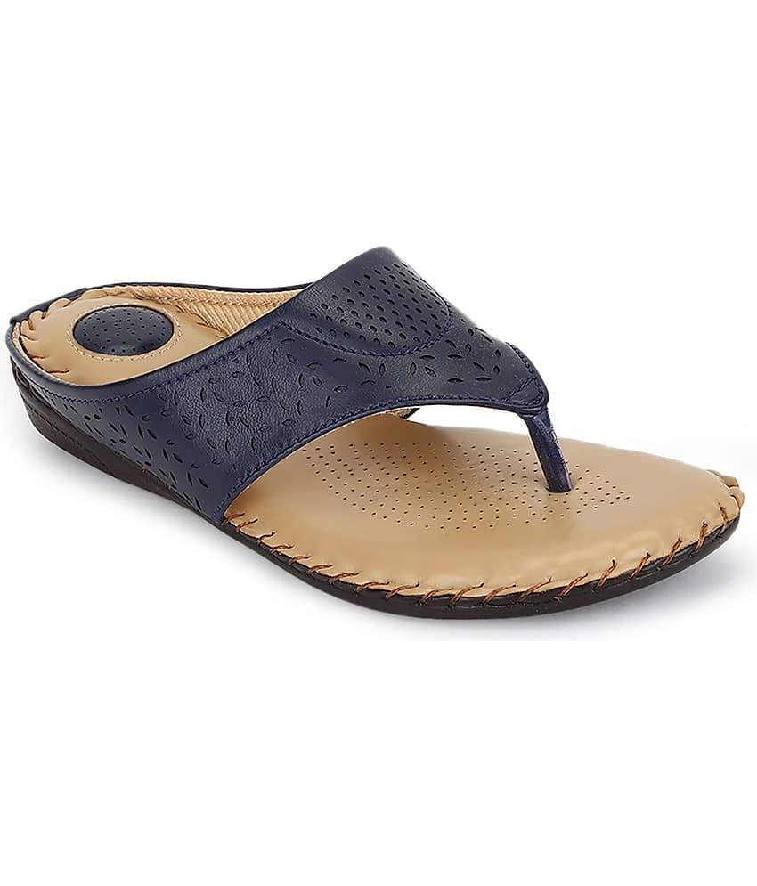 ORTHO JOY - Black Women's Flats