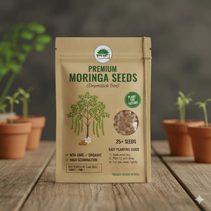 Moringa Seeds PKM2 variety