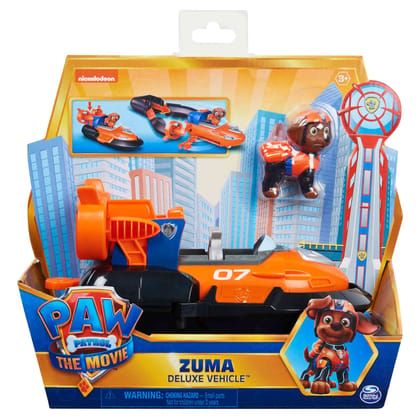 Paw Patrol, Zumaâ's Deluxe Movie Transforming Toy Car For Kids 3 Years and Above