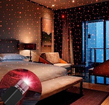 Usb star decoration light