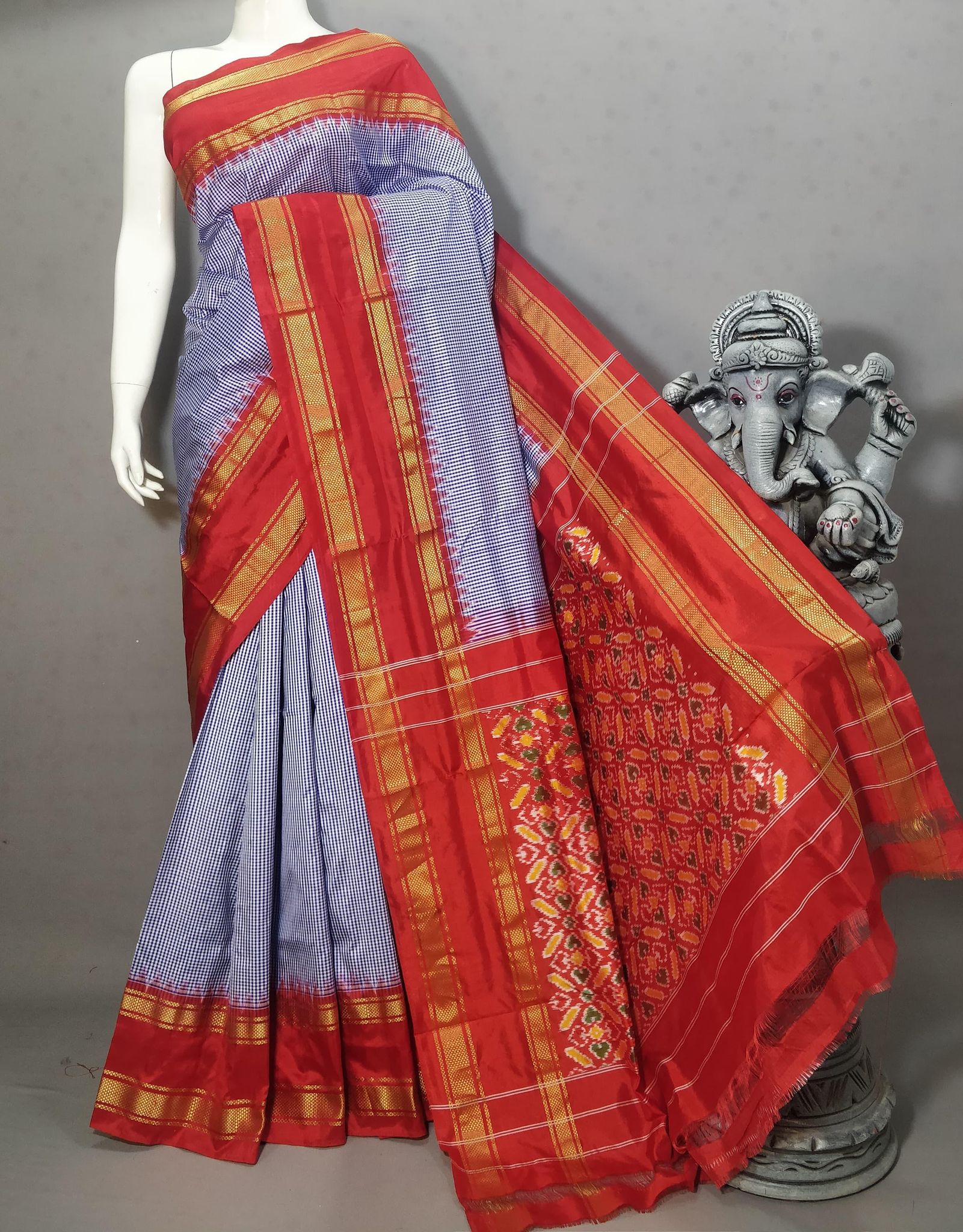 Pochampalli Style 16-Regular