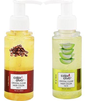 Color Diva Natural Black Cruelty Free Permanent Hair Color 100 mL Black