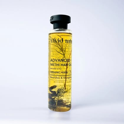 Methi Argan Oil Hair |Hair Thinning Best Treatment | Doubles Hair Growth-200 ml