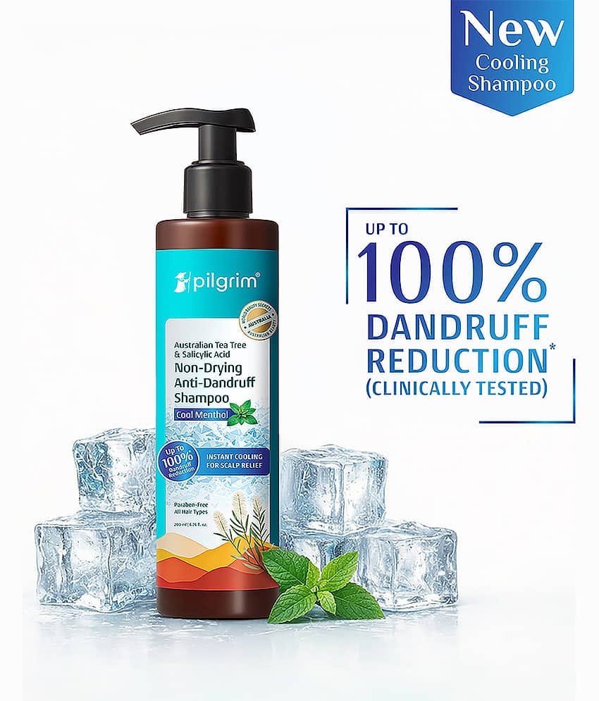 PILGRIM Anti Dandruff Shampoo 217 ( Pack of 1 )