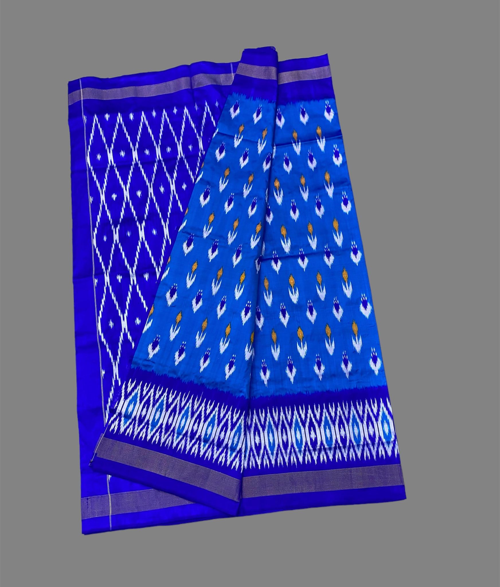 Ikkat Pochampalli Regular Style 6-Regular