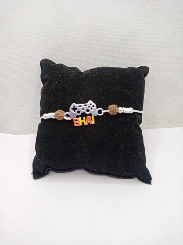 Rakhi 92.5percent Pure Sterling silver Rakhi 16