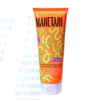 Manetain Frizz Control Curl Cream - 200 ml