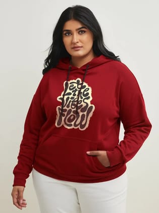 || LET THE VIBES FLOW || PLUS SIZE ||-Large