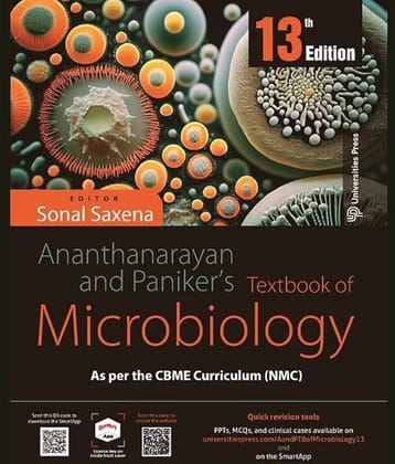 TEXTBOOK OF MICROBIOLOGY, 13TH EDITION