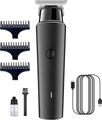 geemy Professional Multicolor Cordless Beard Trimmer With 60 minutes Runtime