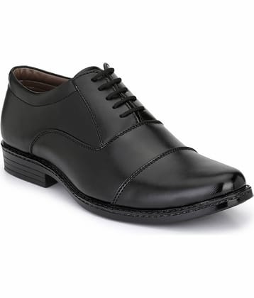 RL Rocklin Men Black Men's Oxford Formal Shoes