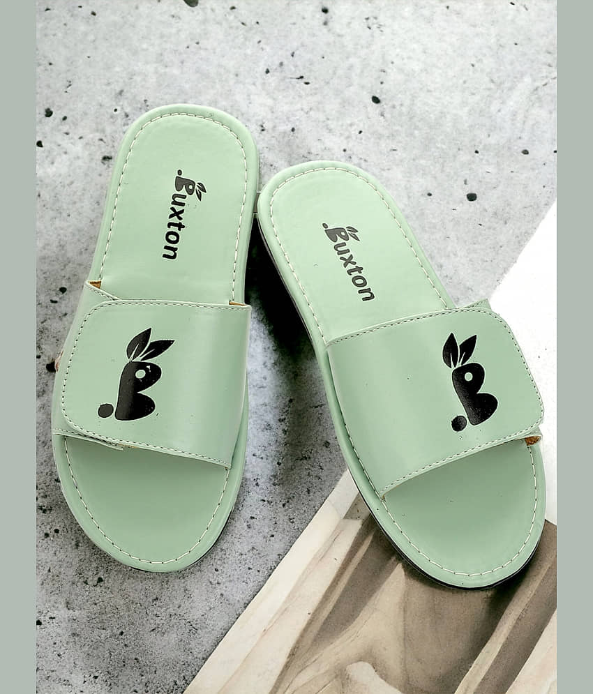 Buxton Green Men's Slide Flip Flop