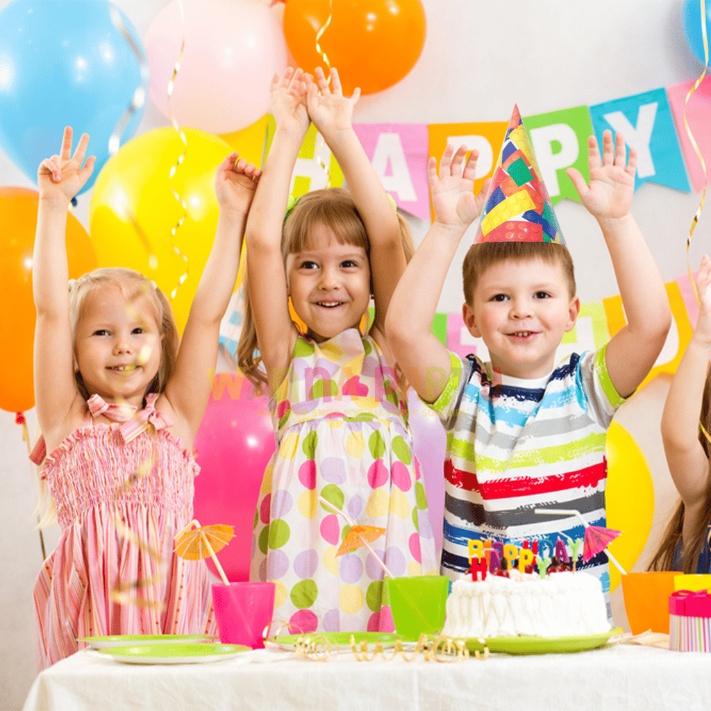 Lego Party Theme Hats - 8PC