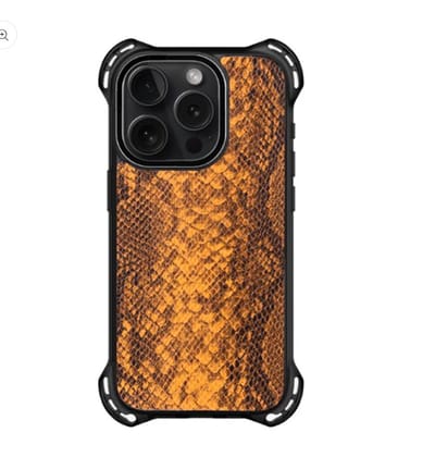 Tiger - Unique Corner iPhone Leather Case iPhone 15