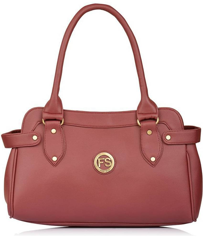 Fostelo - Brown  PU Shoulder Bag