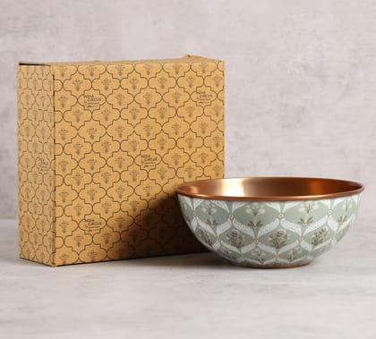 India Circus Blooming Dahlia Bowl