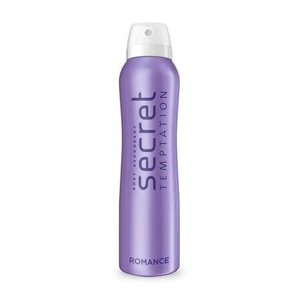secret temptation Romance Deodorant Spray - For Women (225 ml) - 190 ml