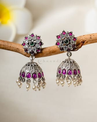 Silver Earrings CHE1976