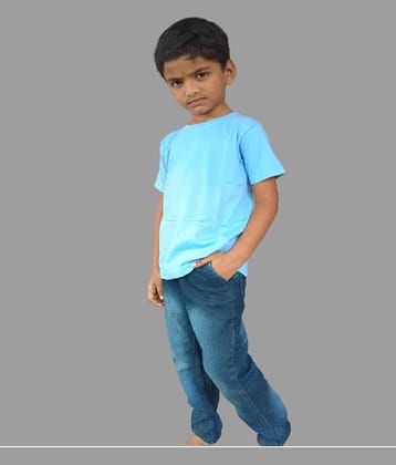 ferocious Pack of 1 Boys Cotton T-Shirt ( Olive )