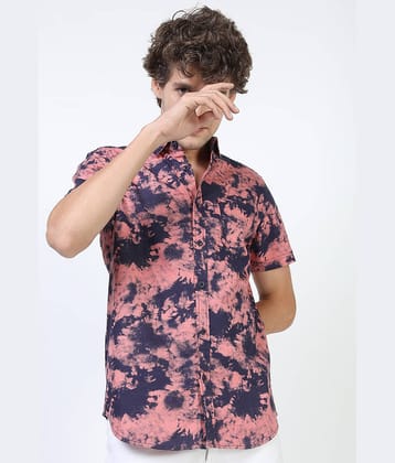 Ketch 100% Cotton Regular Fit Dyed Half Sleeves Men's Casual Shirt - Mint Green ( Pack of 1 )