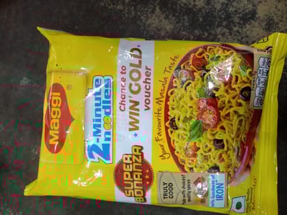Maggie instant noodles