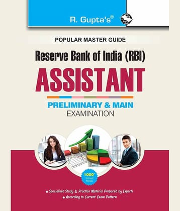 Reserve Bank of India: RBI Assistants (Preliminary & Main) Recruitment Exam Guide