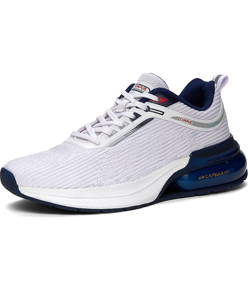 Campus CANVA Dark Grey Men's Sports Running Shoes