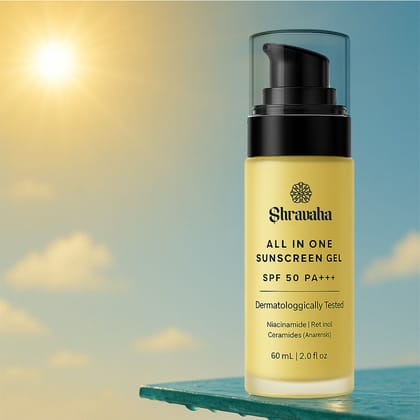 Sunscreen for Brightening & Pigmentation SPF 50 | PA ++++- UVA & UVB Protection - 60 ml
