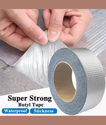 Super Strong Waterproof Butyl Rubber Tape for Roof, Window, Pipe Leak Repair – High Adhesion & Heat Resistant Sealant Roll