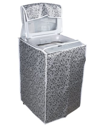 Top Loading Washing Machine Cover (Width: 54 cm, Multicolor )