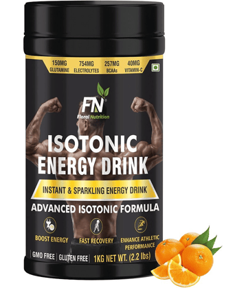 Floral Nutrition Isotonic Energy Nutritional Drink for Instant workout Energy Nutrition Drink for Adult 1000 gm