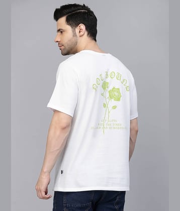 Rigo Pack of 1 Cotton Oversized Fit Men's T-Shirt ( Lavender )