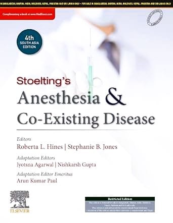 Stoelting's Anesthesia and Co-Existing Disease, 4th South Asia Edition 