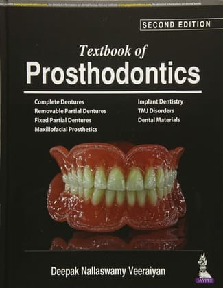 Textbook of Prosthodontics 2nd Edition 2017