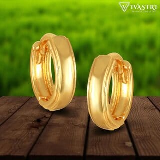 Vivastri Stylish Alloy Gold Plated Bali Earrings for Women & Girls [VIVA2546ERG]