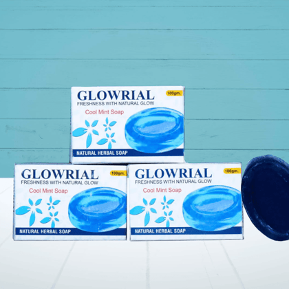 Glowrial Cool Mint Soap 100 G